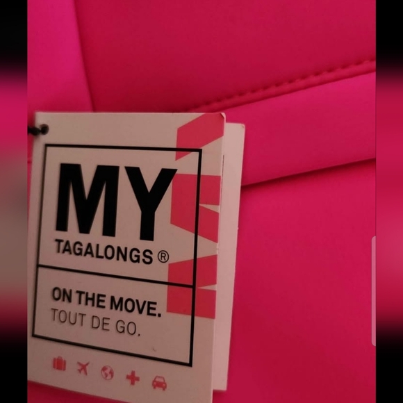 Stylish Pink Backpack - Picture 3 of 5